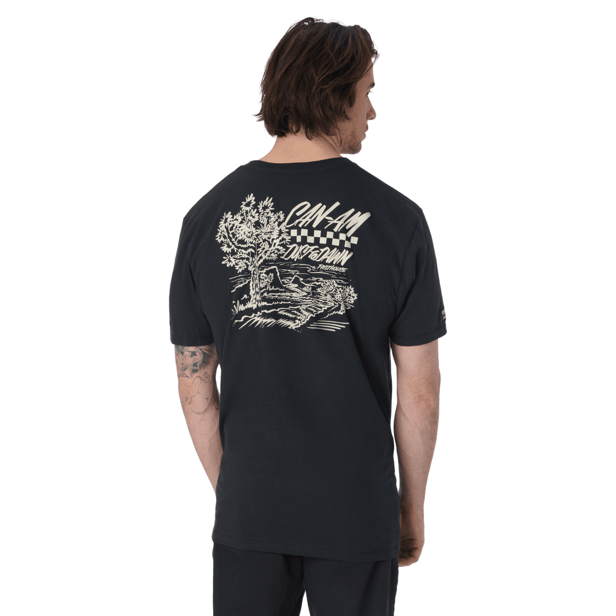 Men's CAN-AM x Fasthouse Dust To Dawn T-Shirt — photo 7