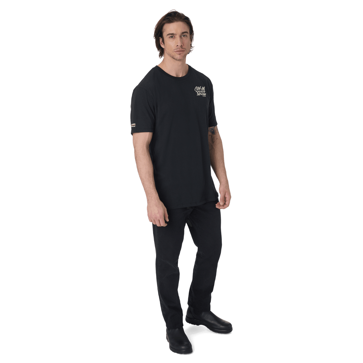 Men's CAN-AM x Fasthouse Dust To Dawn T-Shirt — photo 6