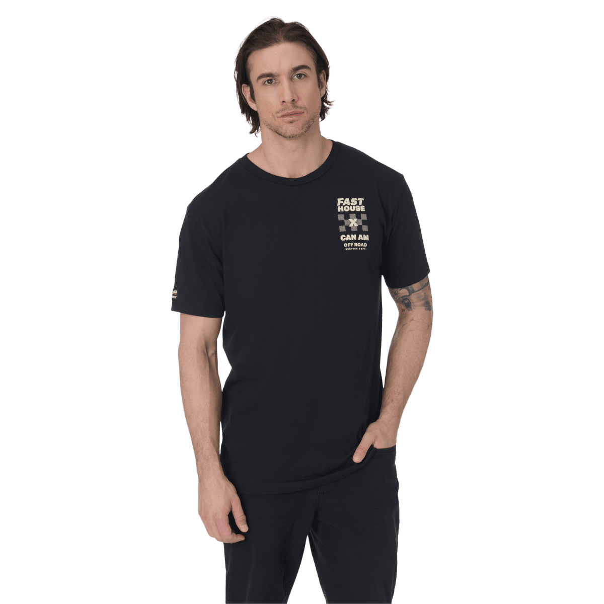 Can-Am x Fasthouse Men's Coilover Tee