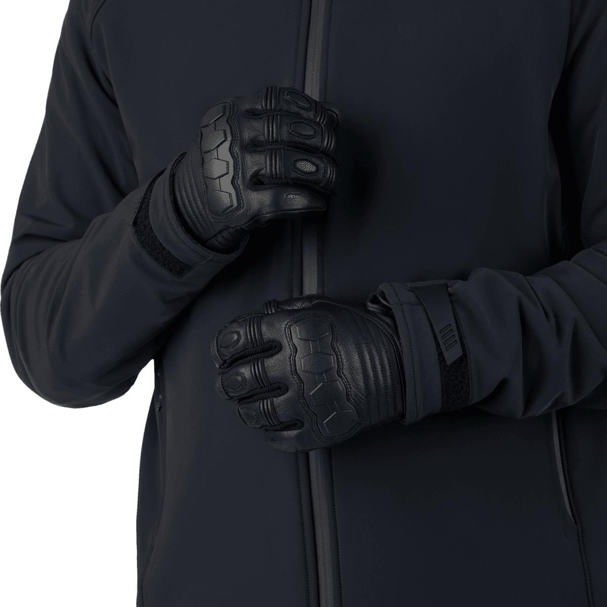 Men's Metropolis Leather Gloves — photo 5