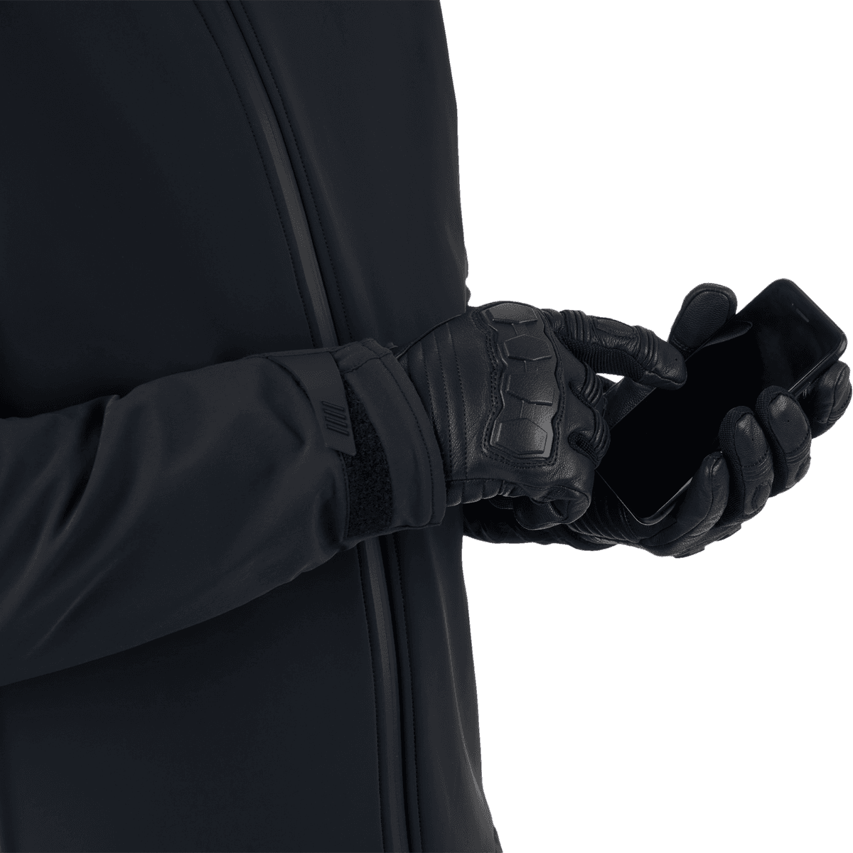 Men's Metropolis Leather Gloves — photo 6