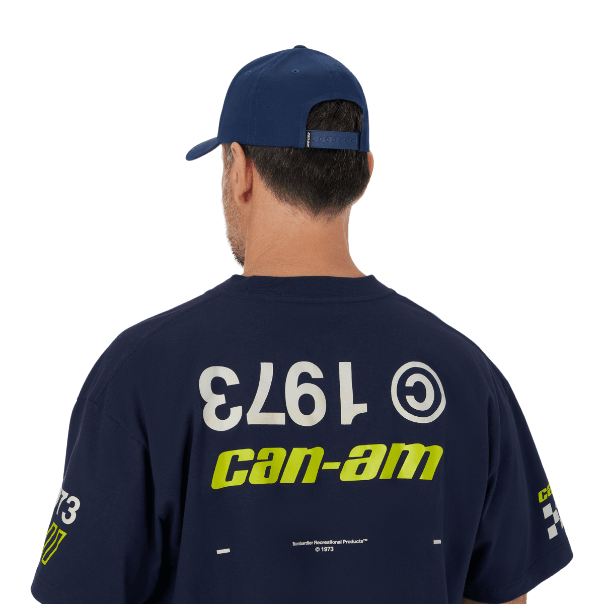 Unisex Can-Am Racing Adjustable Cap — photo 7
