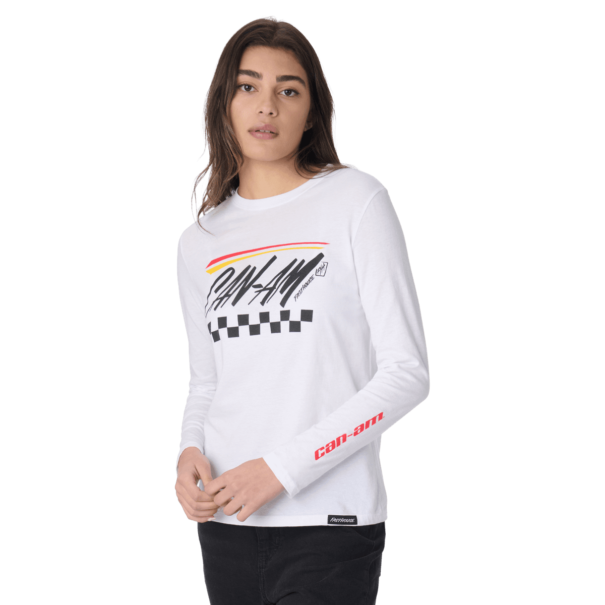Chandail à manches longues Can-Am x Fasthouse pour femme — photo 3