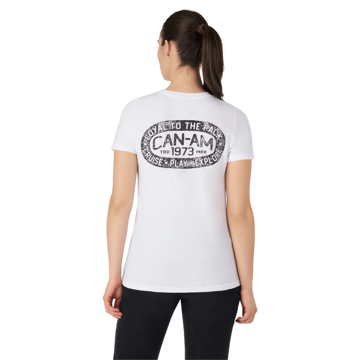 Can-Am Women's Loyal T-Shirt — photo 2