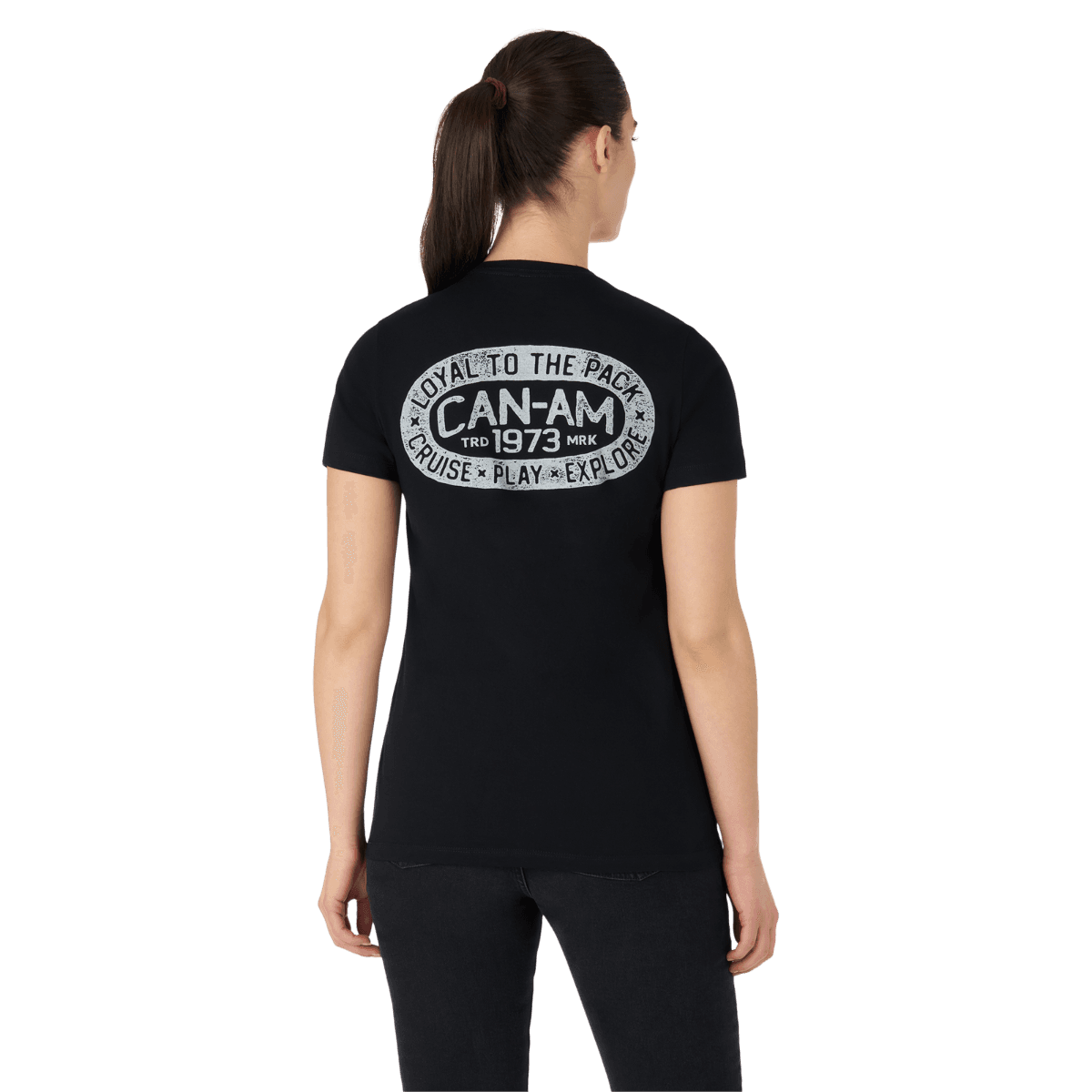 Can-Am Women's Loyal T-Shirt — photo 4
