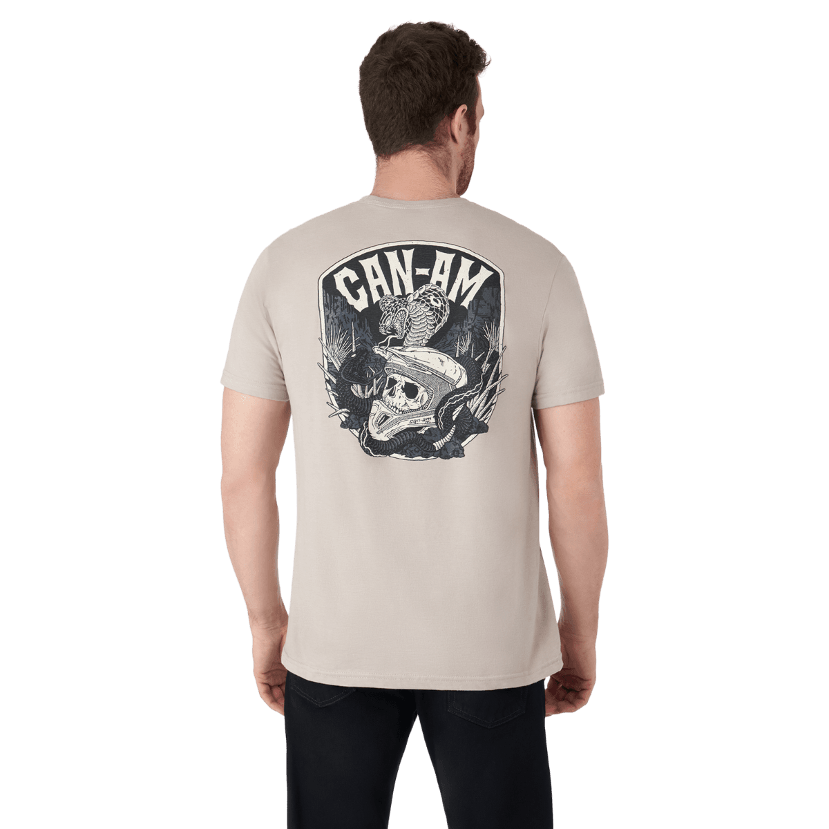 T-Shirt Cobra Desert Can-Am pour homme — photo 2