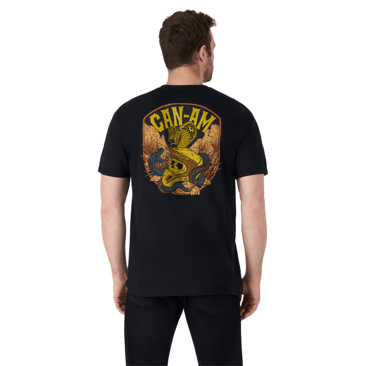 T-Shirt Cobra Desert Can-Am pour homme — photo 4
