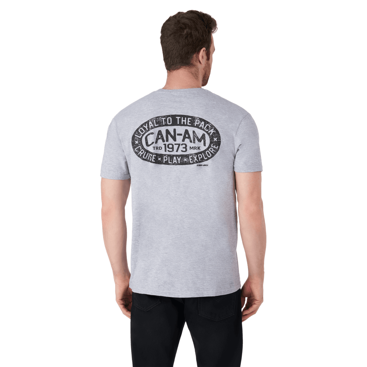 T-Shirt Loyal Can-Am pour homme — photo 2