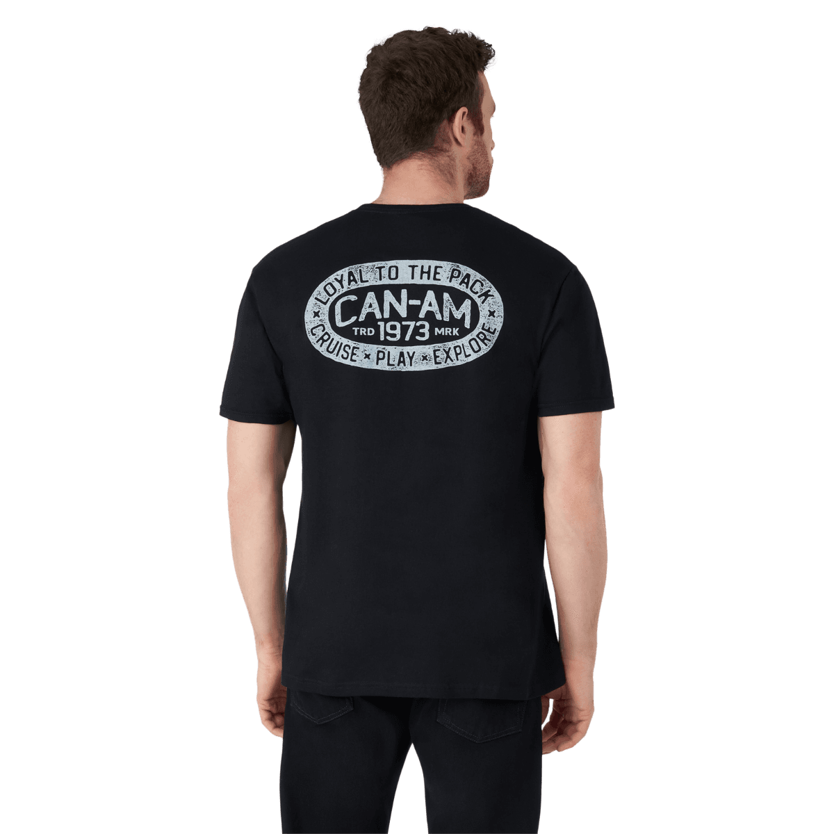 T-Shirt Loyal Can-Am pour homme — photo 4