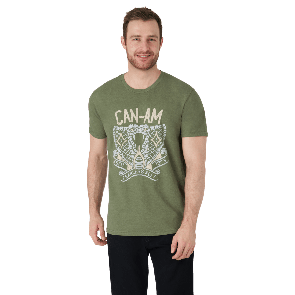 T-Shirt Fearless Ally Can-Am pour homme — photo 5