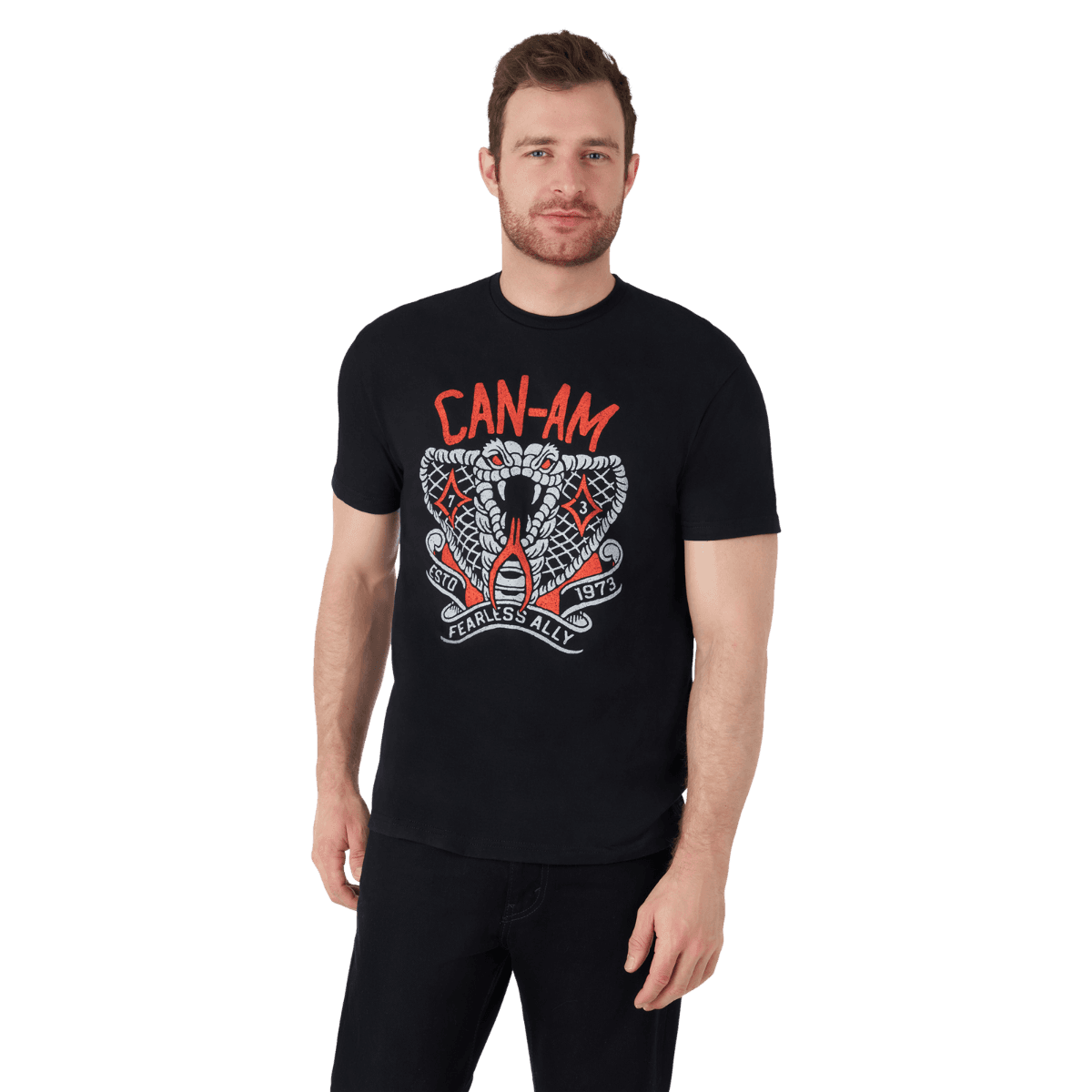 T-Shirt Fearless Ally Can-Am pour homme — photo 3