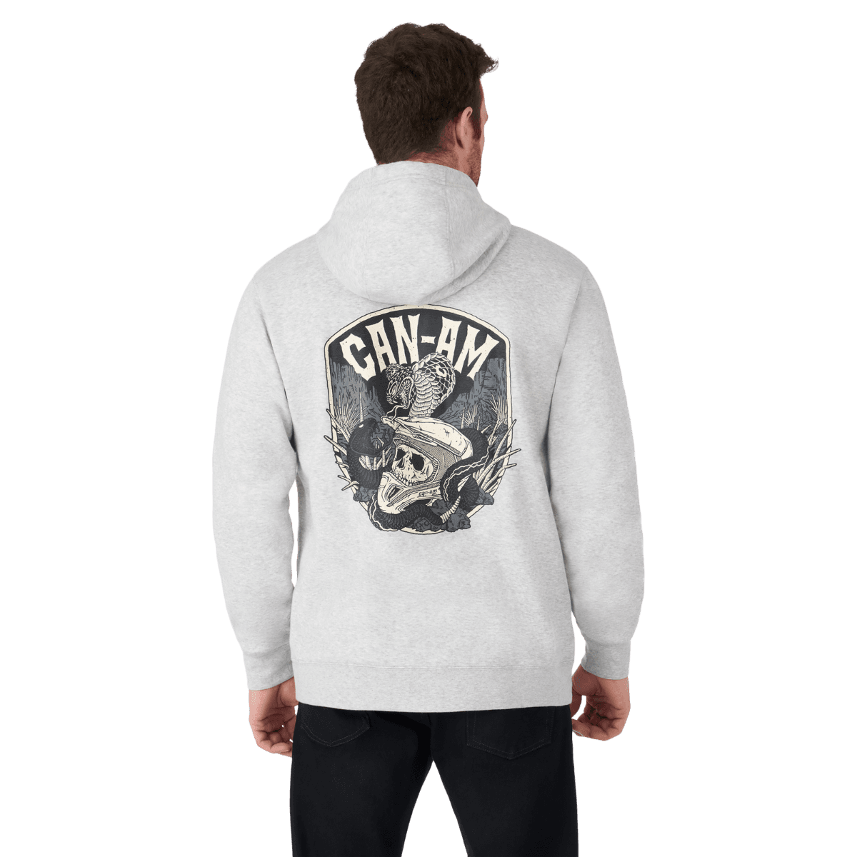 Chandail à capuchon Cobra Desert Can-Am pour homme — photo 8