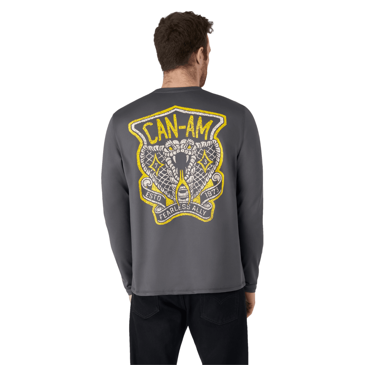 Chandail à manche longue protection solaire Can-Am pour homme — photo 6