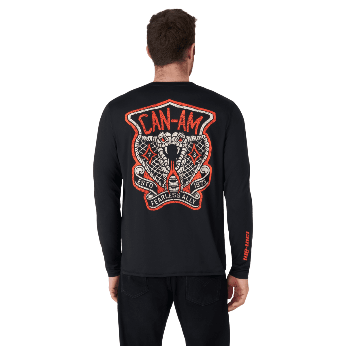 Chandail à manche longue protection solaire Can-Am pour homme — photo 8