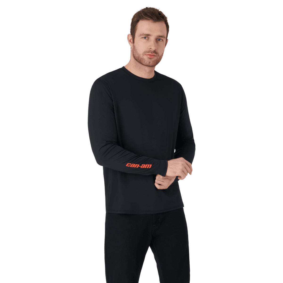 Chandail à manche longue protection solaire Can-Am pour homme — photo 7