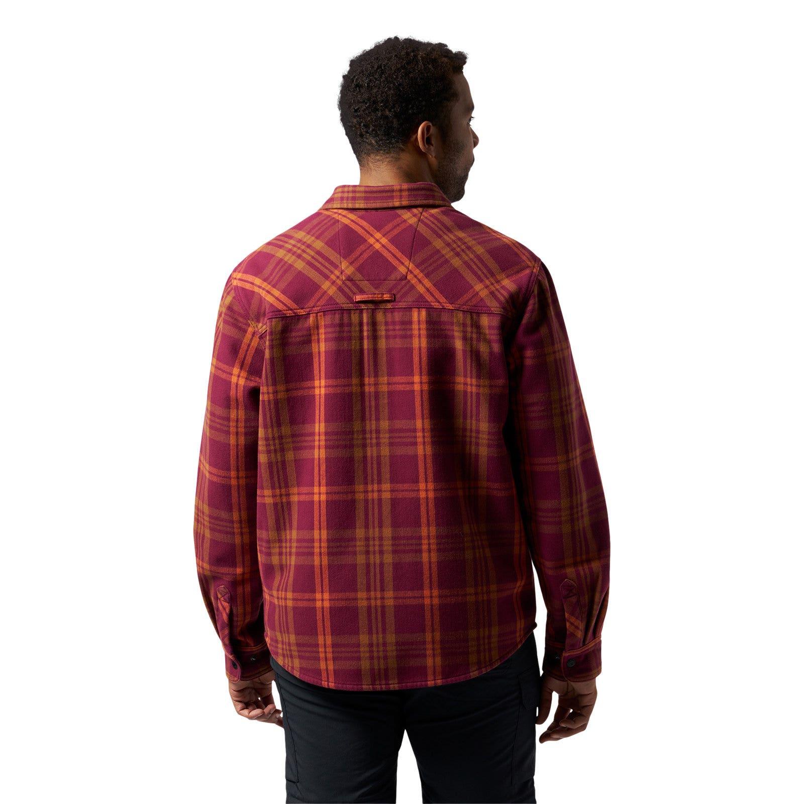 Surchemise à carreaux doublée en molleton polaire Can-Am pour homme — photo 2