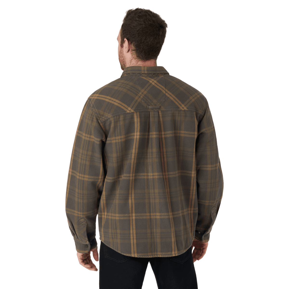 Surchemise à carreaux doublée en molleton polaire Can-Am pour homme — photo 8