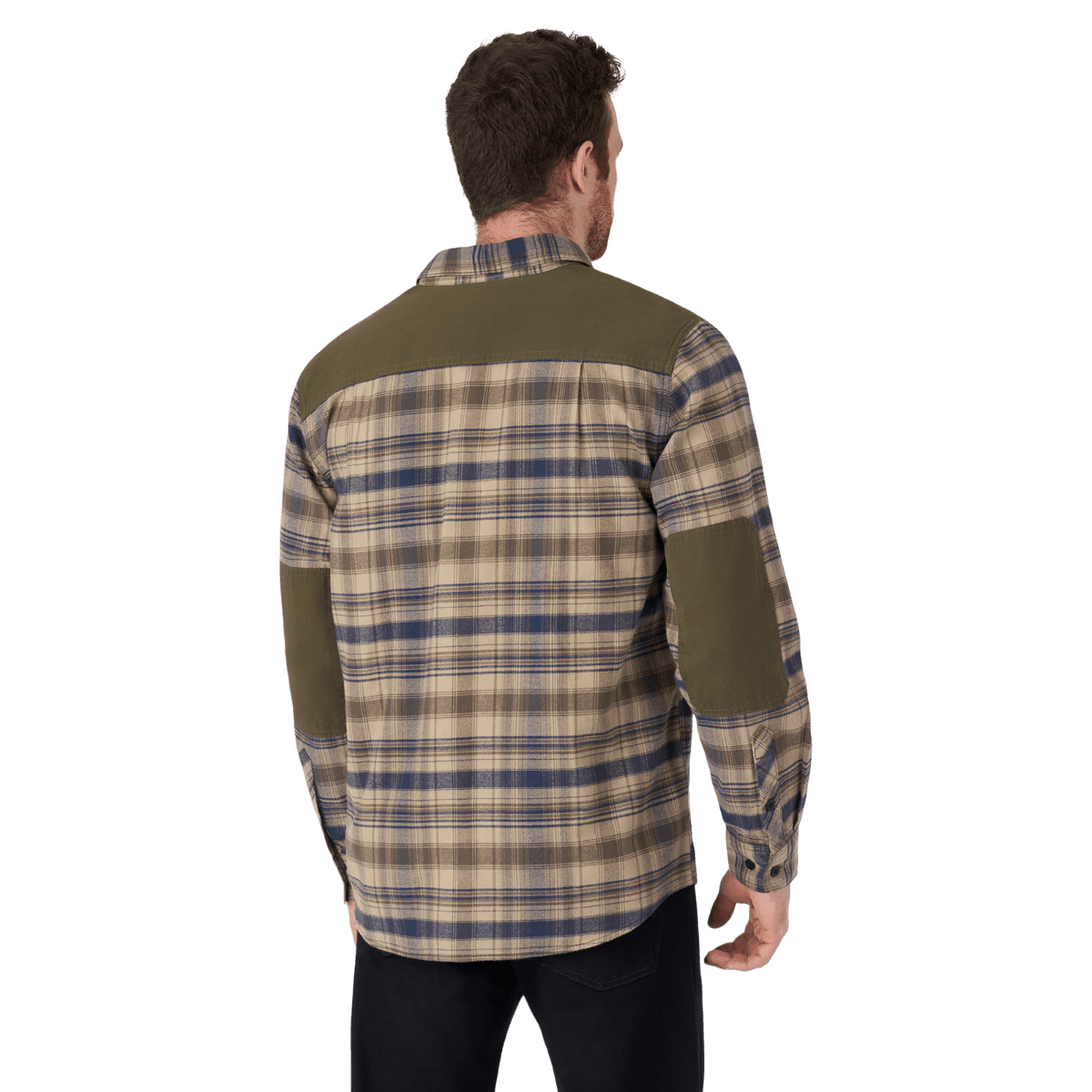 Chemise en flanelle à carreaux Can-Am pour homme — photo 4