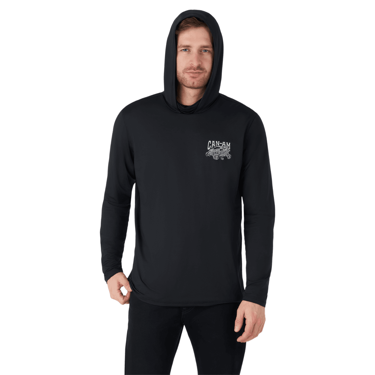 Chandail à capuche avec protection solaire Can-Am pour homme — photo 6