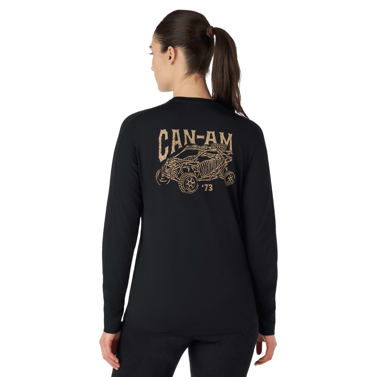 Can-Am Women's UV Protection Long Sleeve T-Shirt — photo 6