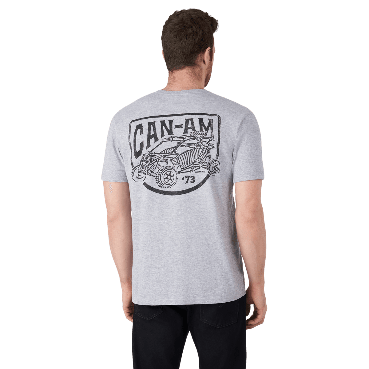 Can-Am Men's Bones T-Shirt — photo 2