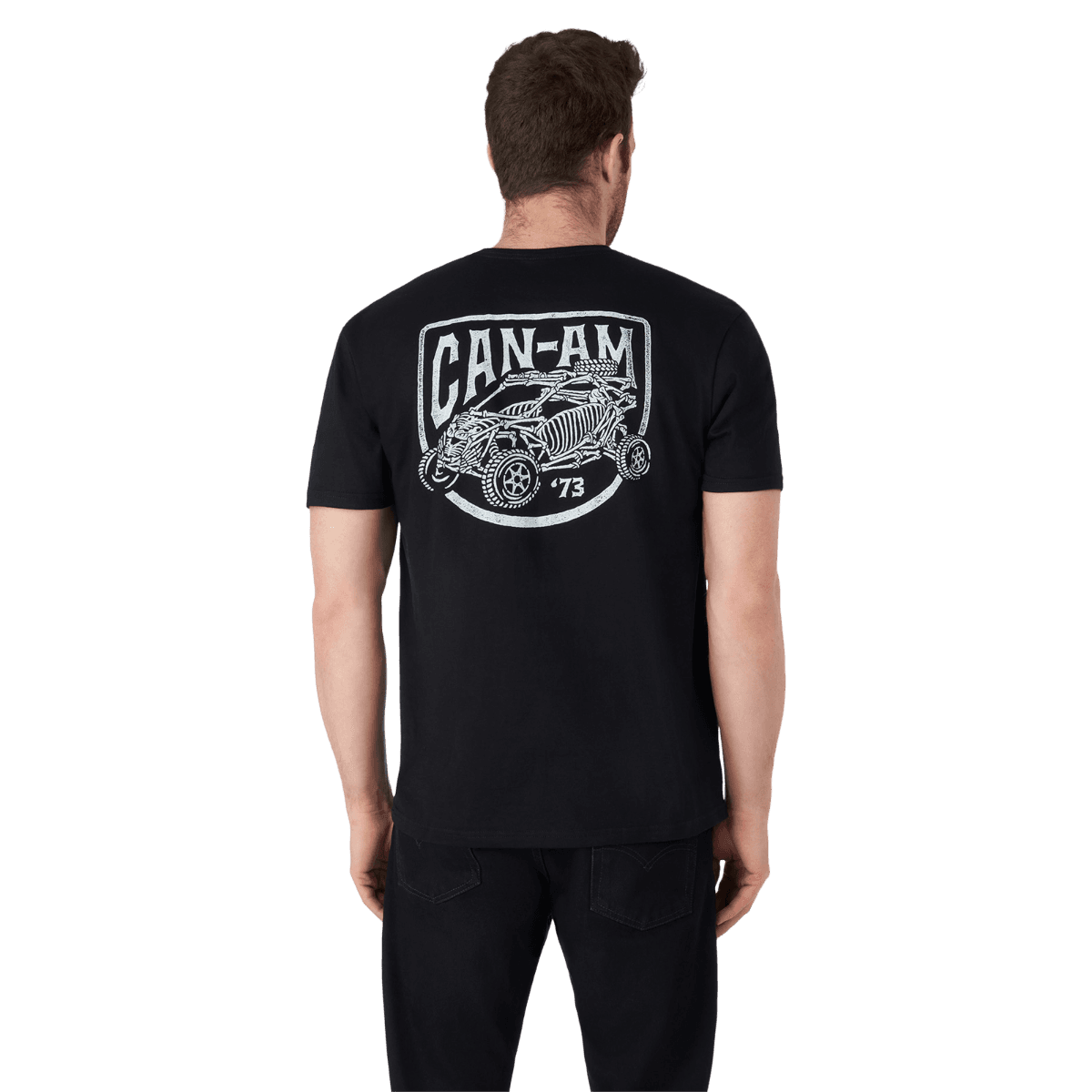Can-Am Men's Bones T-Shirt — photo 4