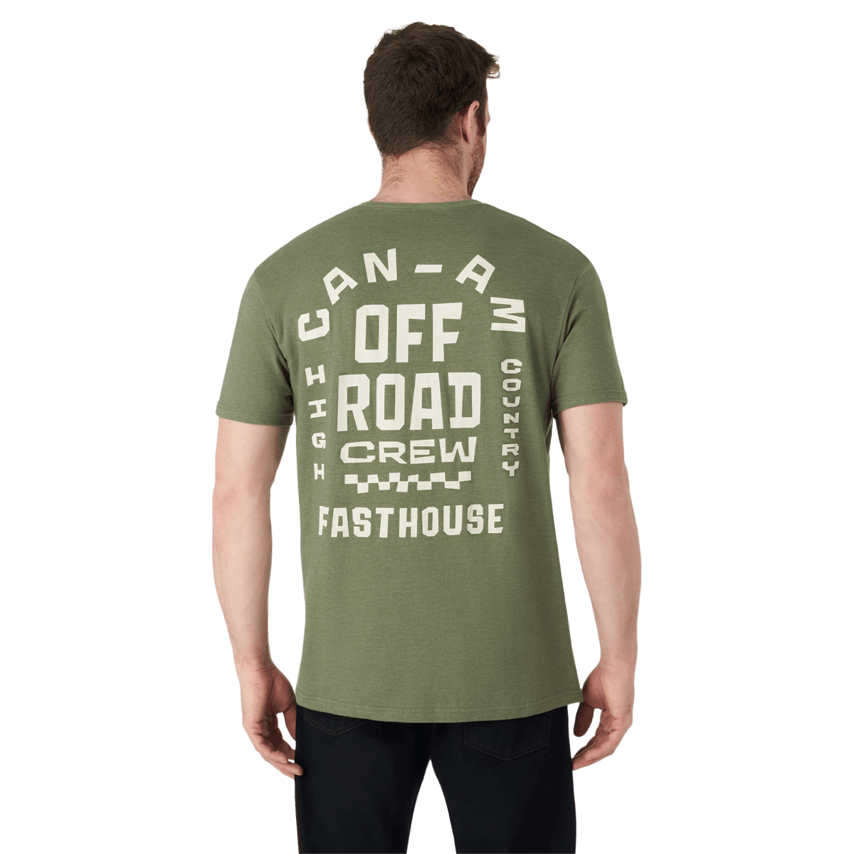 Can-Am x Fasthouse Men's Off-Road Crew T-Shirt — photo 6