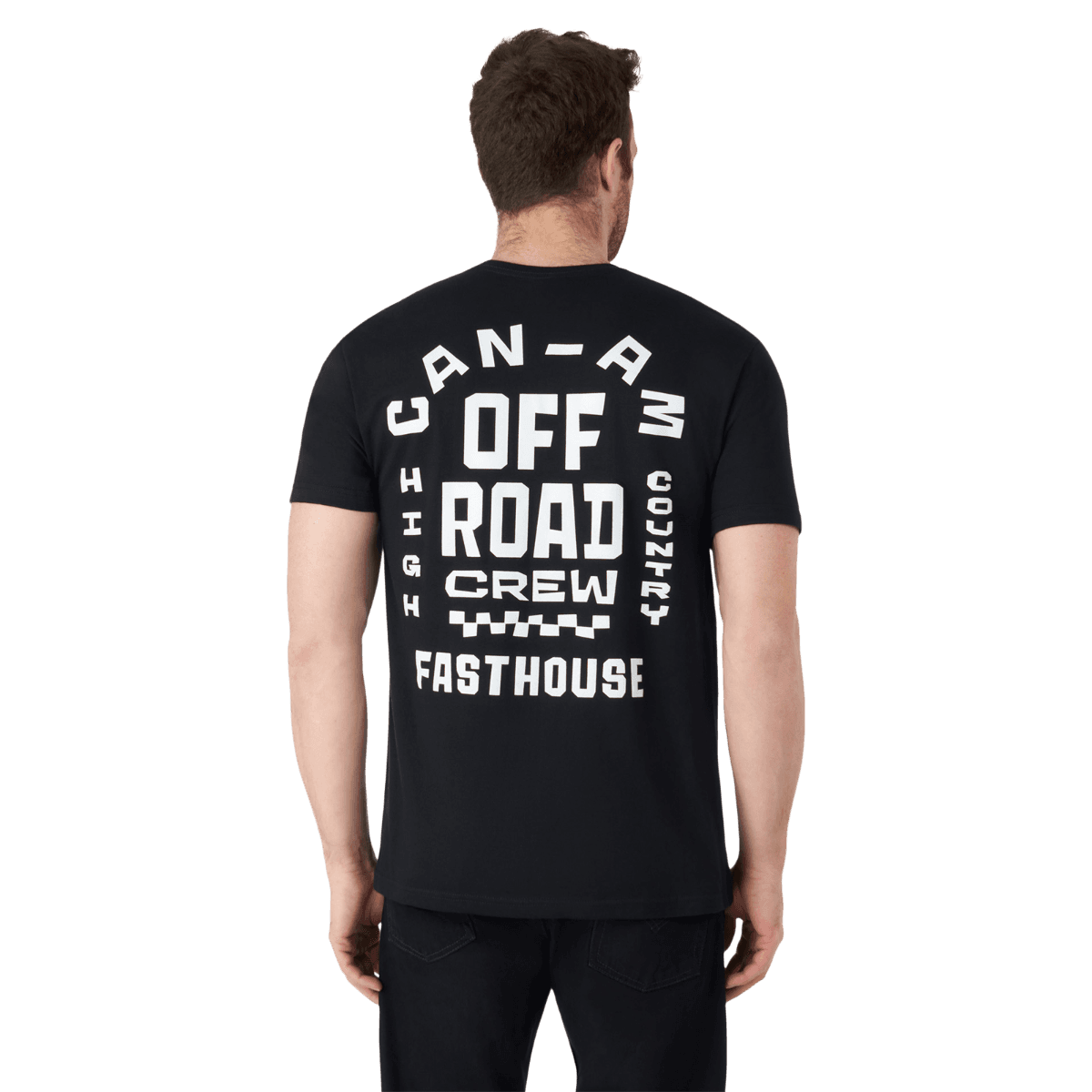 Can-Am x Fasthouse Men's Off-Road Crew T-Shirt — photo 4