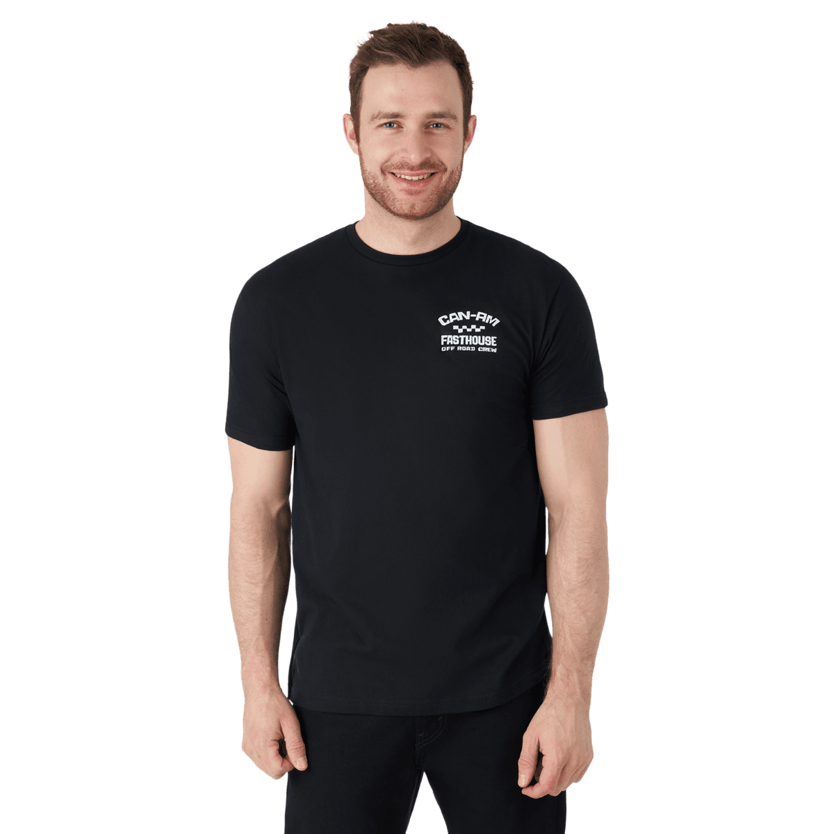 Can-Am x Fasthouse Men's Off-Road Crew T-Shirt — photo 7