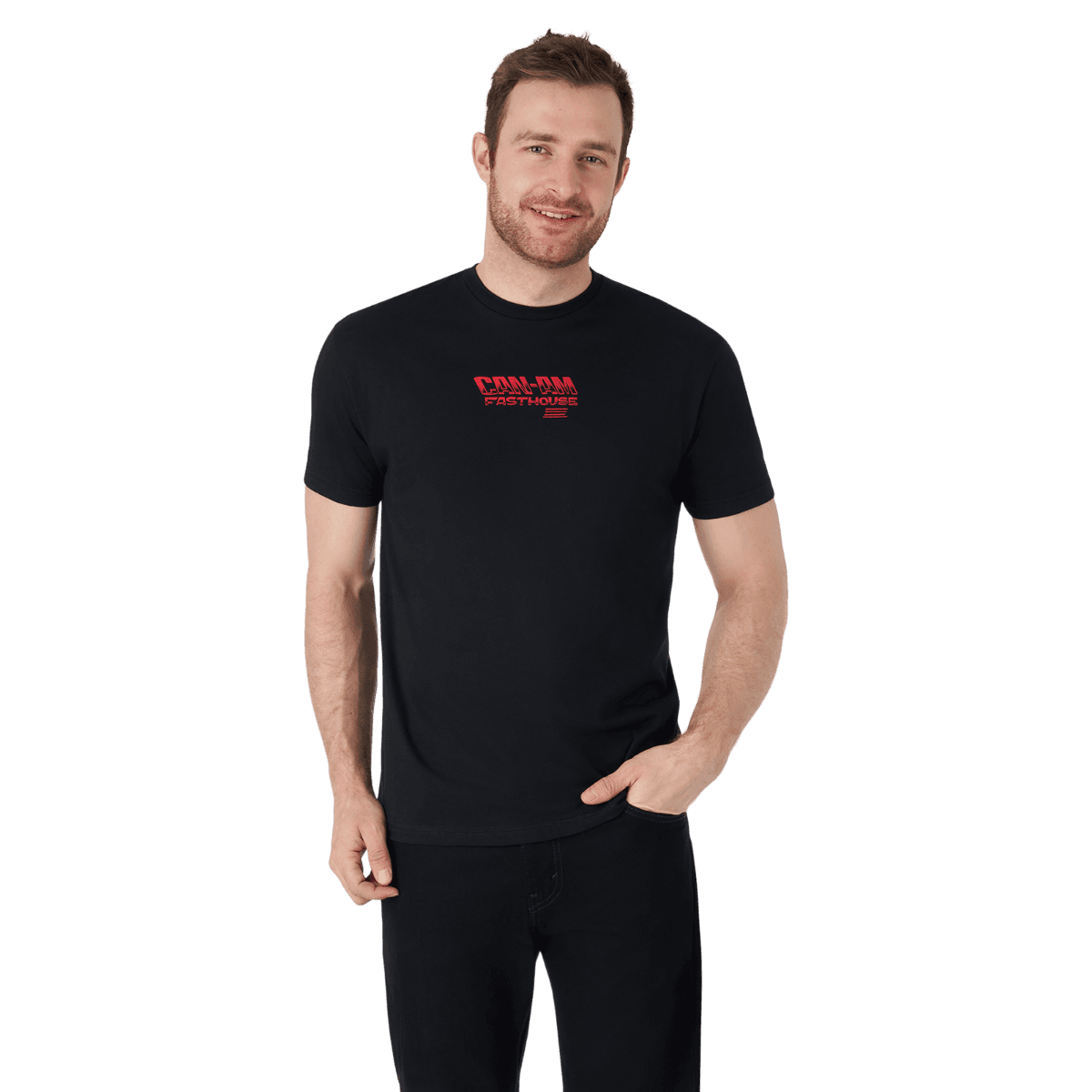 T-Shirt Ride Out Can-Am x Fasthouse pour homme — photo 3