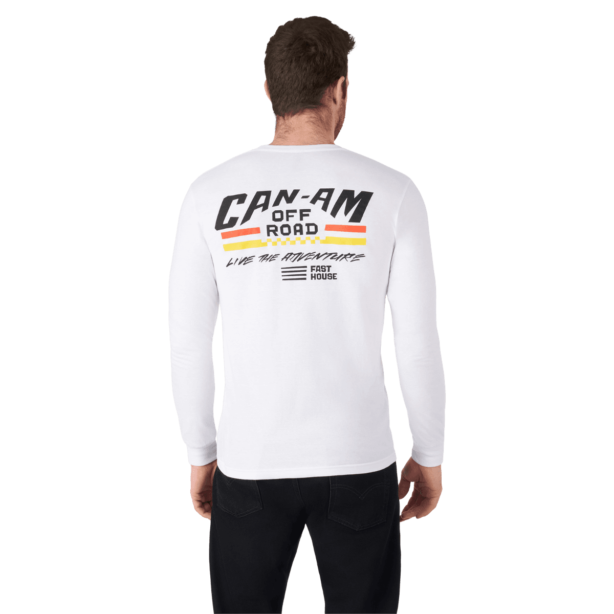 Can-Am x Fasthouse Men's Adventure LS T-Shirt — photo 2