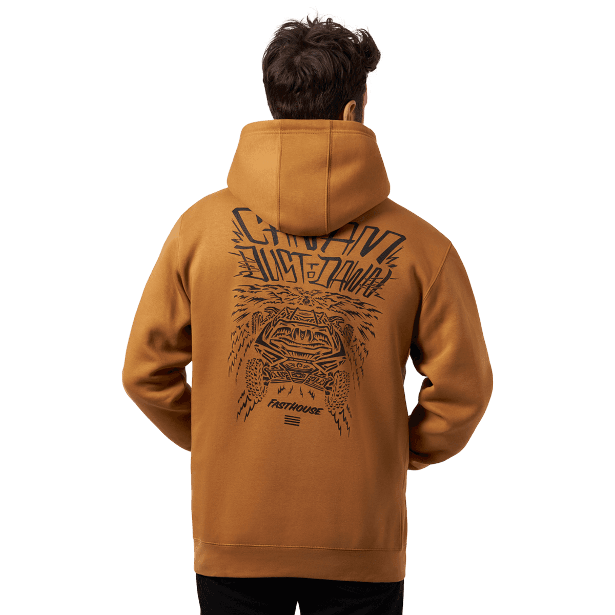 Can-Am x Fasthouse Men's Mav Pullover Hoodie — photo 7