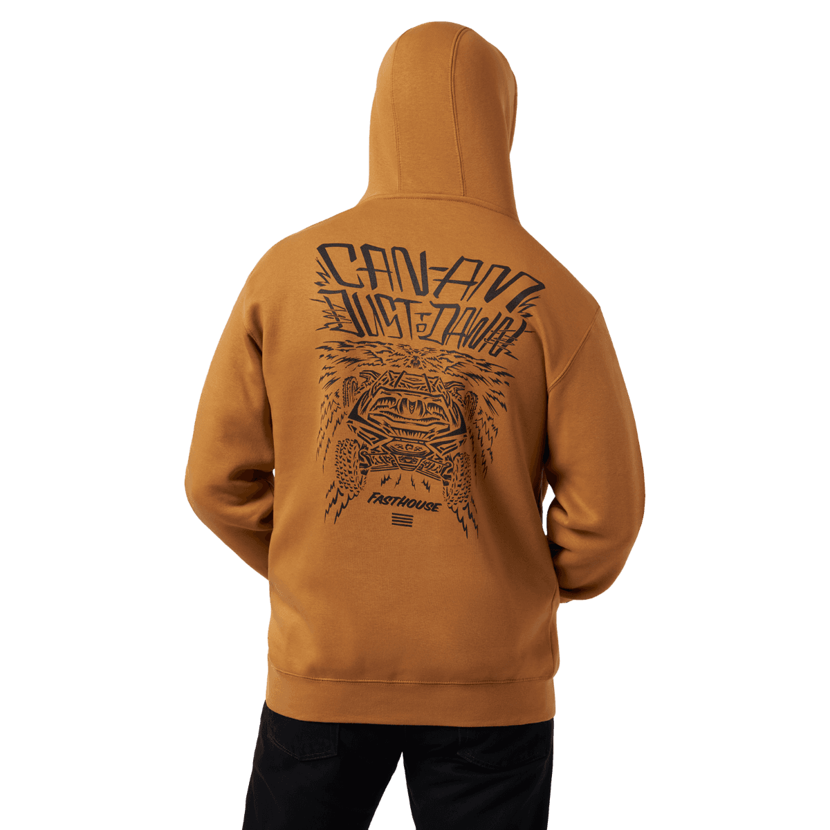 Can-Am x Fasthouse Men's Mav Pullover Hoodie — photo 8