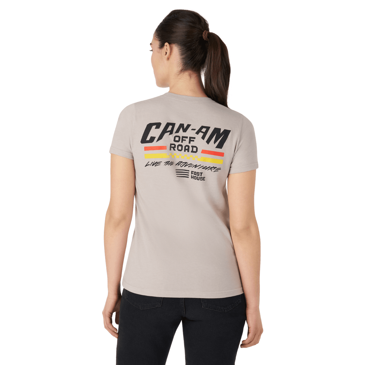 Can-Am x Fasthouse Women's Adventure T-Shirt — photo 4
