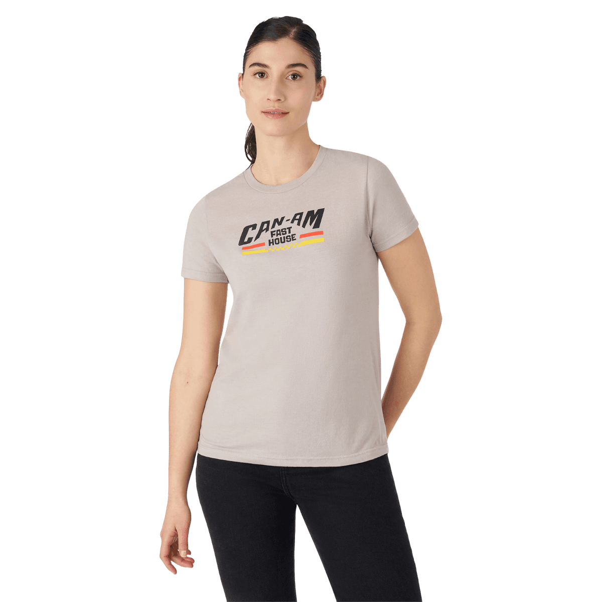 T-Shirt Aventure Can-Am x Fasthouse pour femme — photo 5