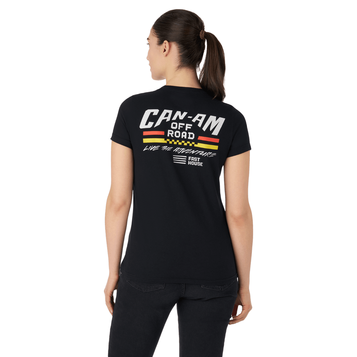 Can-Am x Fasthouse Women's Adventure T-Shirt — photo 2