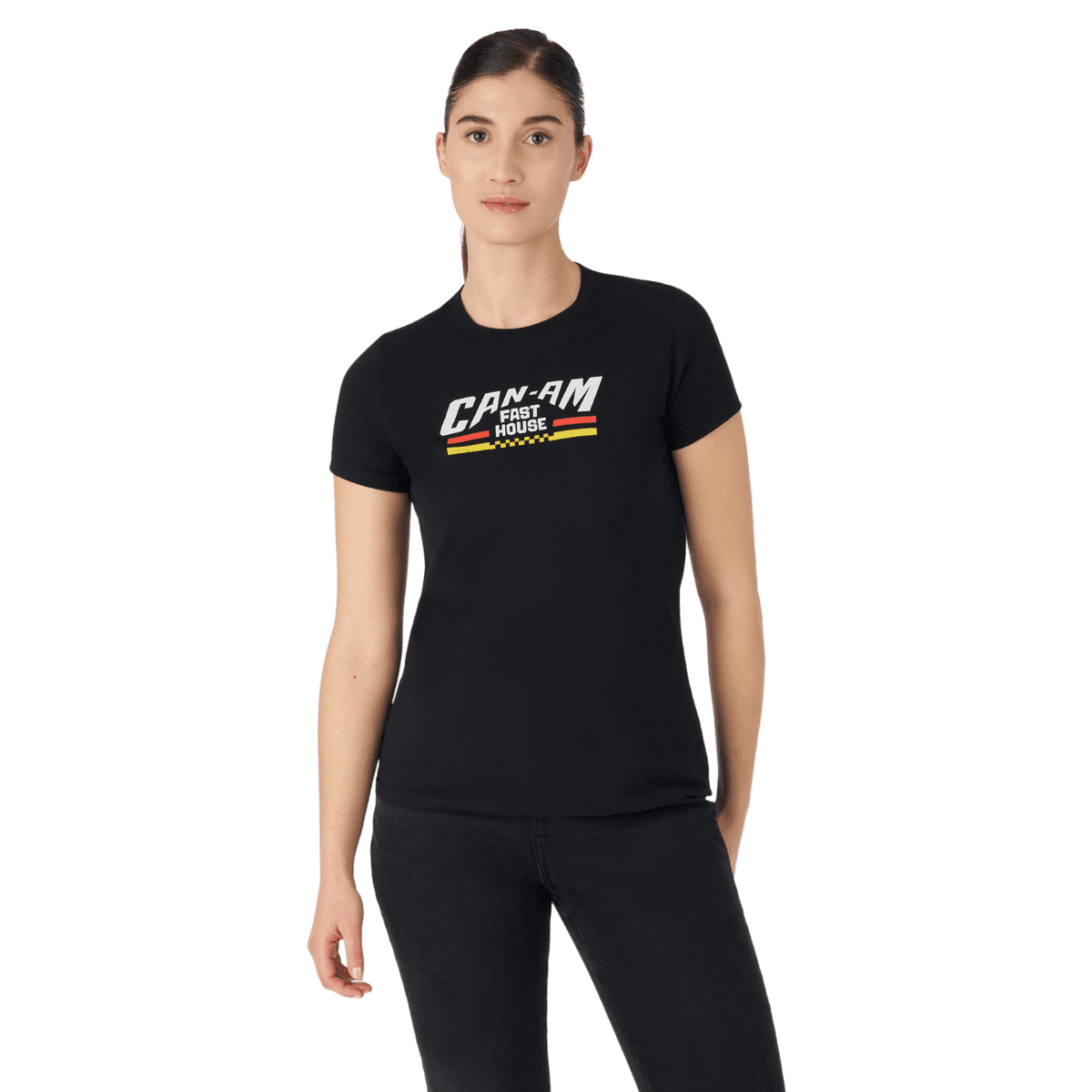 Can-Am x Fasthouse Women's Adventure T-Shirt