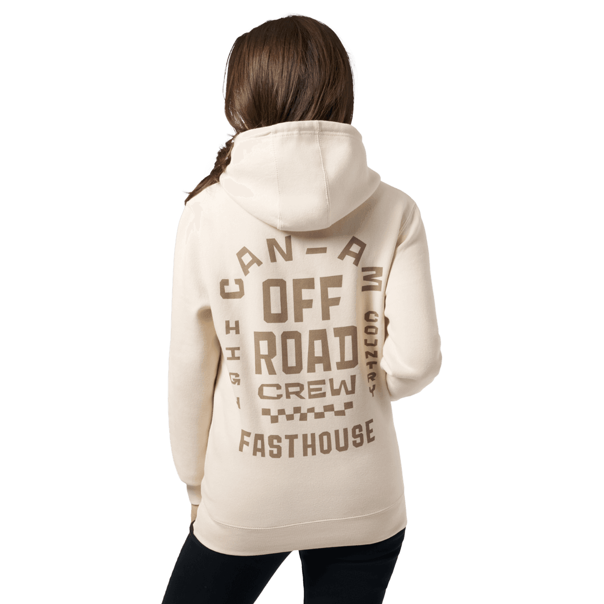 Chandail à capuchon Off-Road Crew Can-Am x Fasthouse pour femme — photo 6