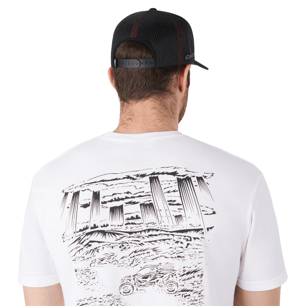 Can-Am x Fasthouse Unisex Road Cap — photo 2