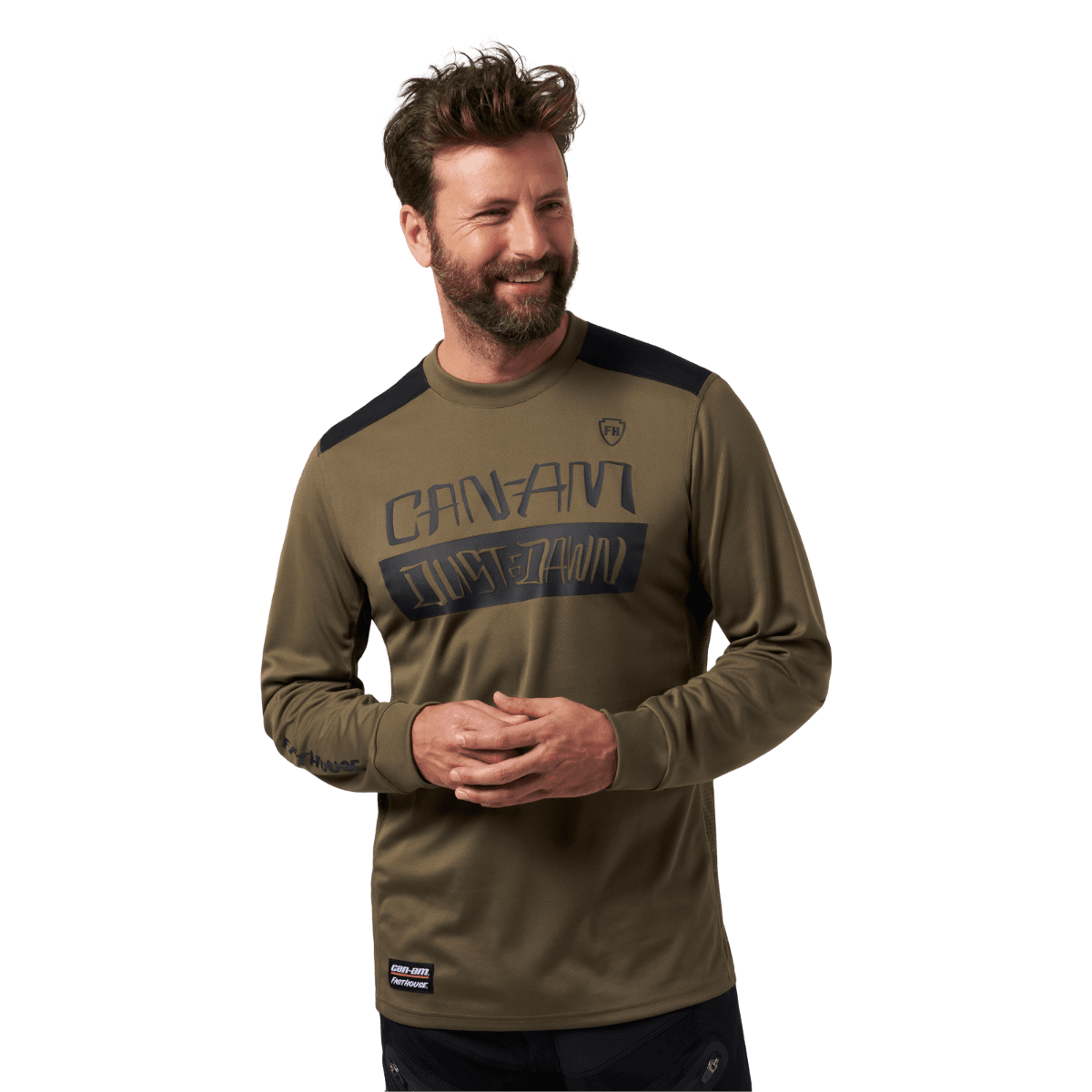 Can-Am x Fasthouse Men's Dust Jersey — photo 5