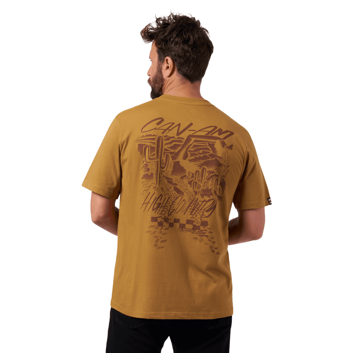 T-Shirt High Country Can-Am x Fasthouse pour homme — photo 2