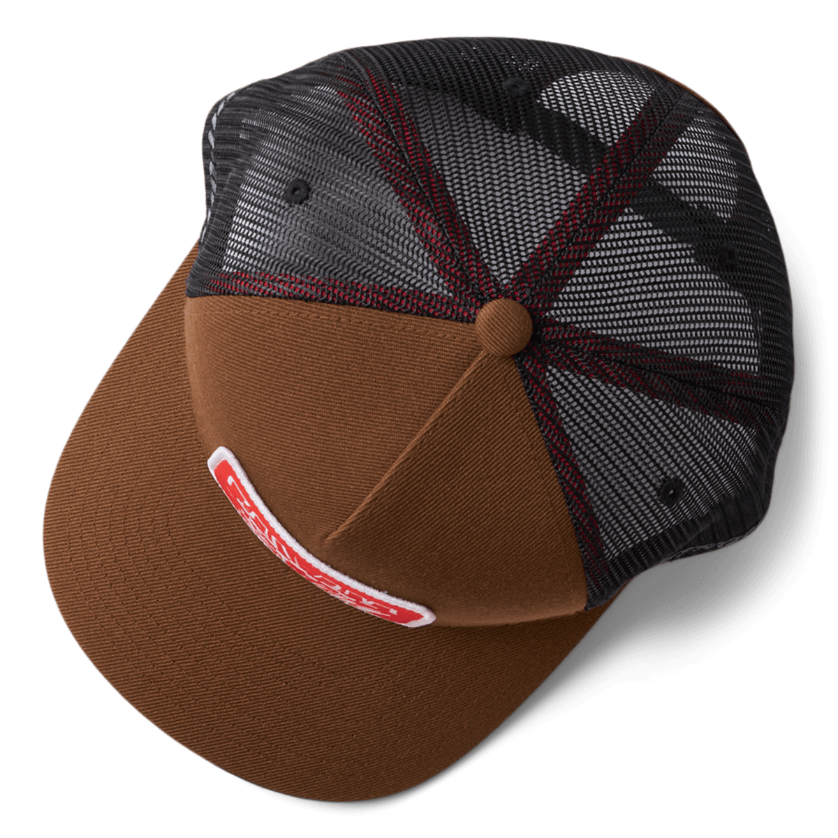 Can-Am x Fasthouse Unisex Dust Mesh Cap — photo 4