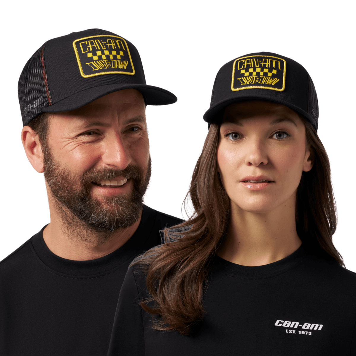 Can-Am x Fasthouse Unisex Dust Mesh Cap — photo 6