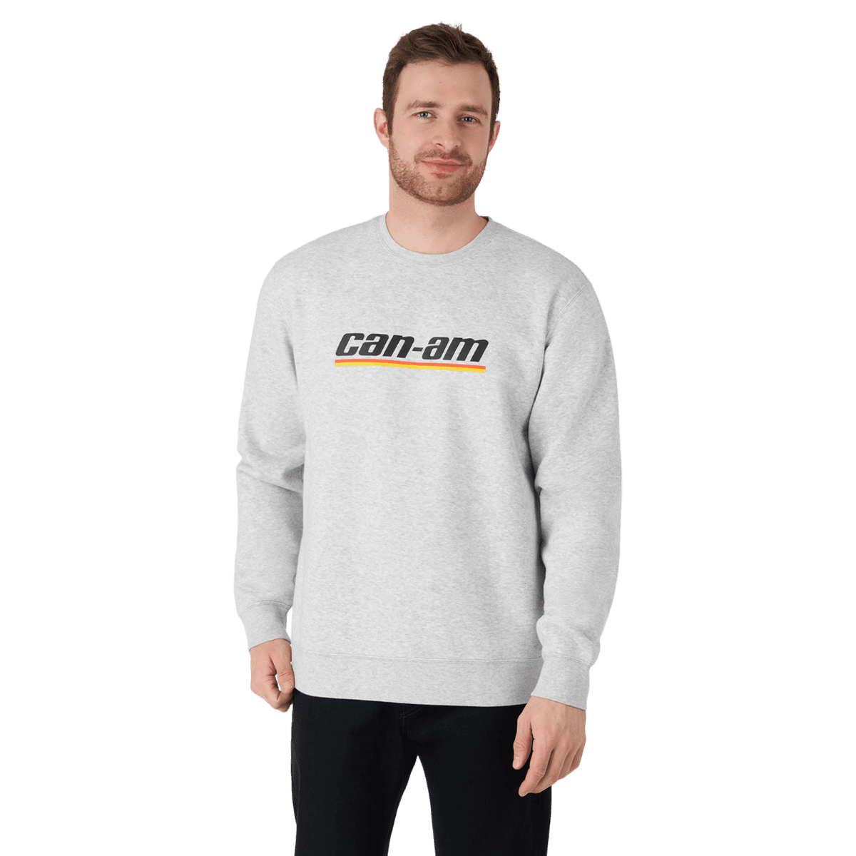 Can-Am Men's Emblem Crewneck