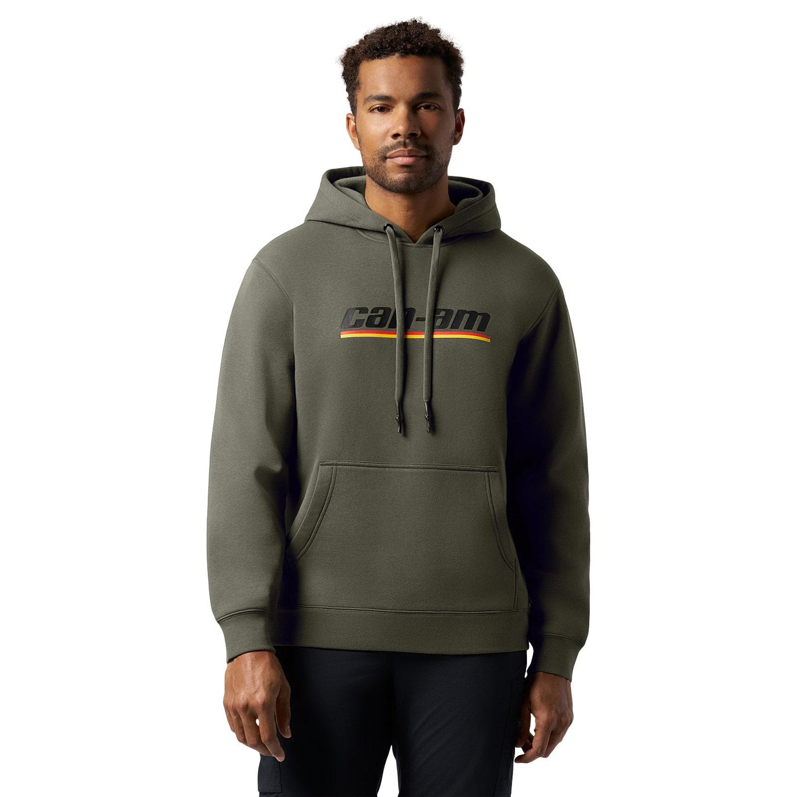 Can-Am Men's Emblem Pullover Hoodie — photo 3
