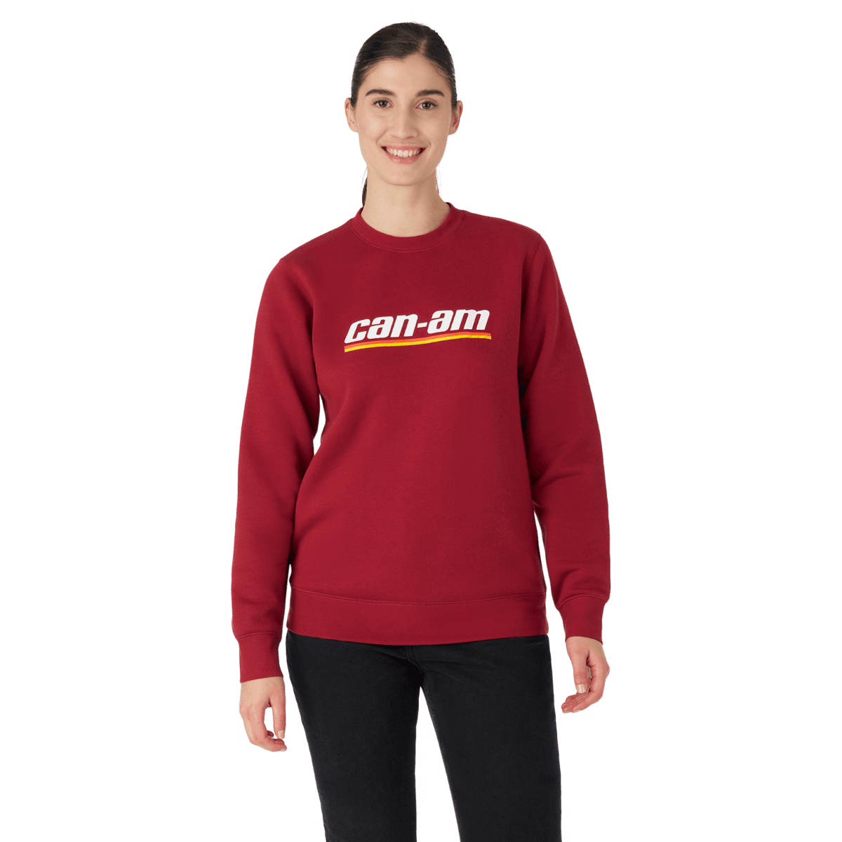 Can-Am Women's Emblem Crewneck