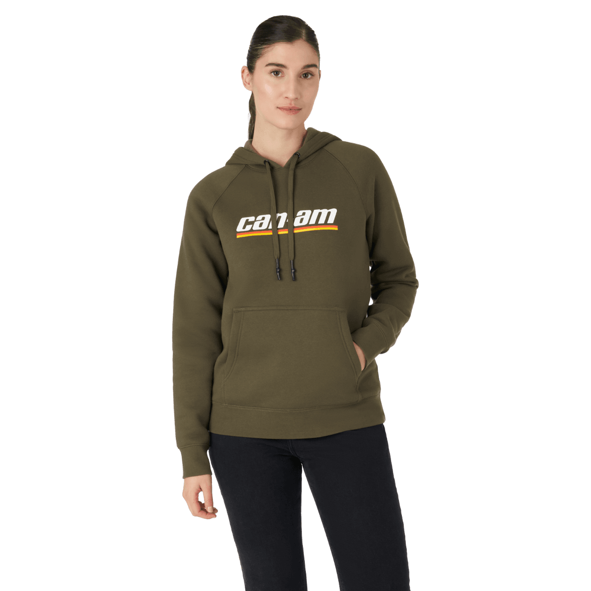 Can-Am Women's Emblem Pullover Hoodie — photo 5