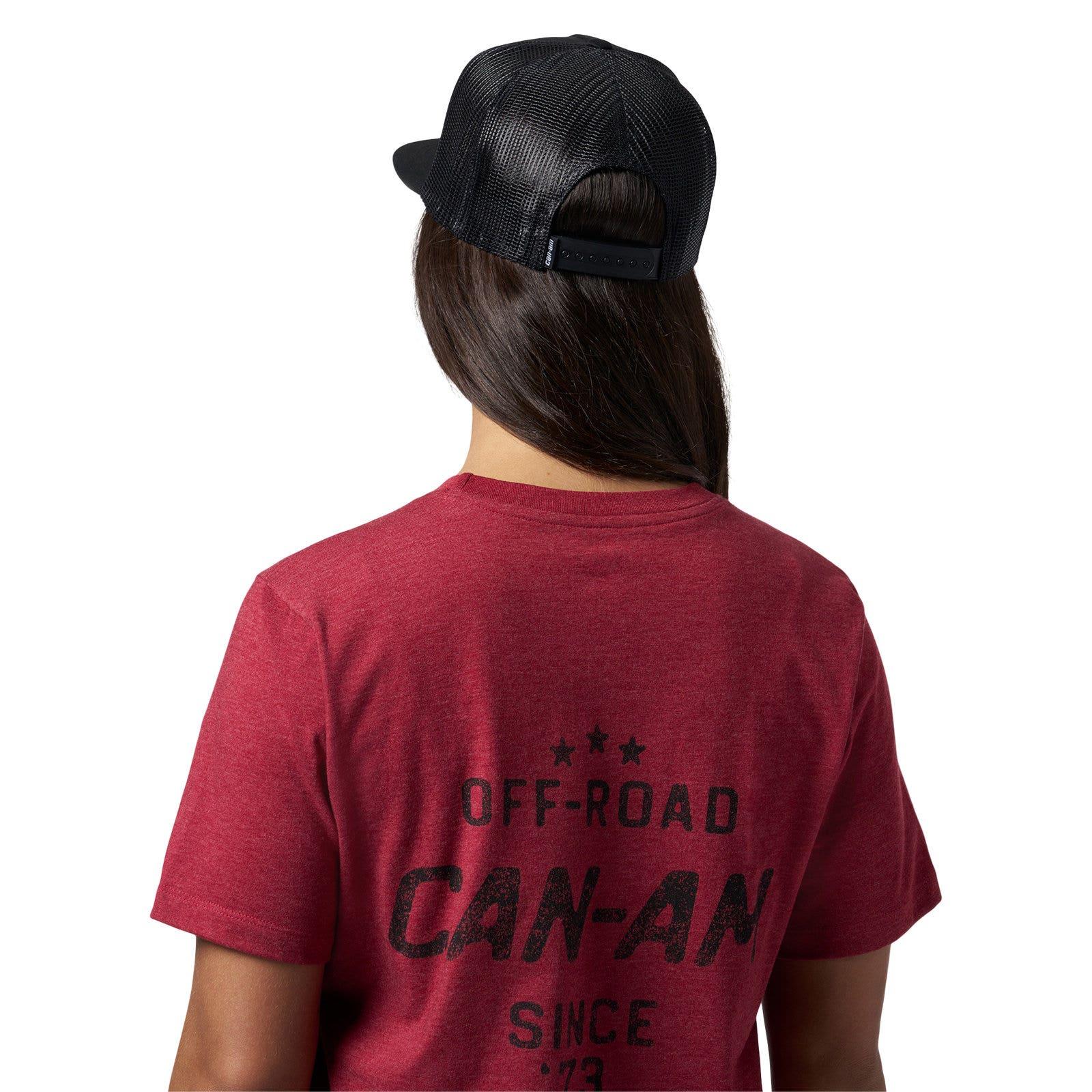 Can-Am Unisex Off-Road Livin' Flat Cap — photo 3