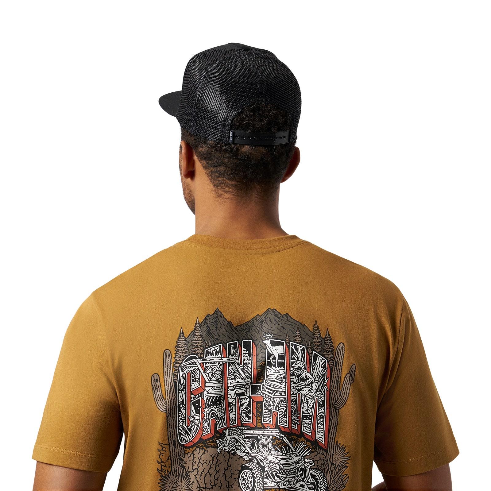 Can-Am Unisex Off-Road Livin' Flat Cap — photo 4