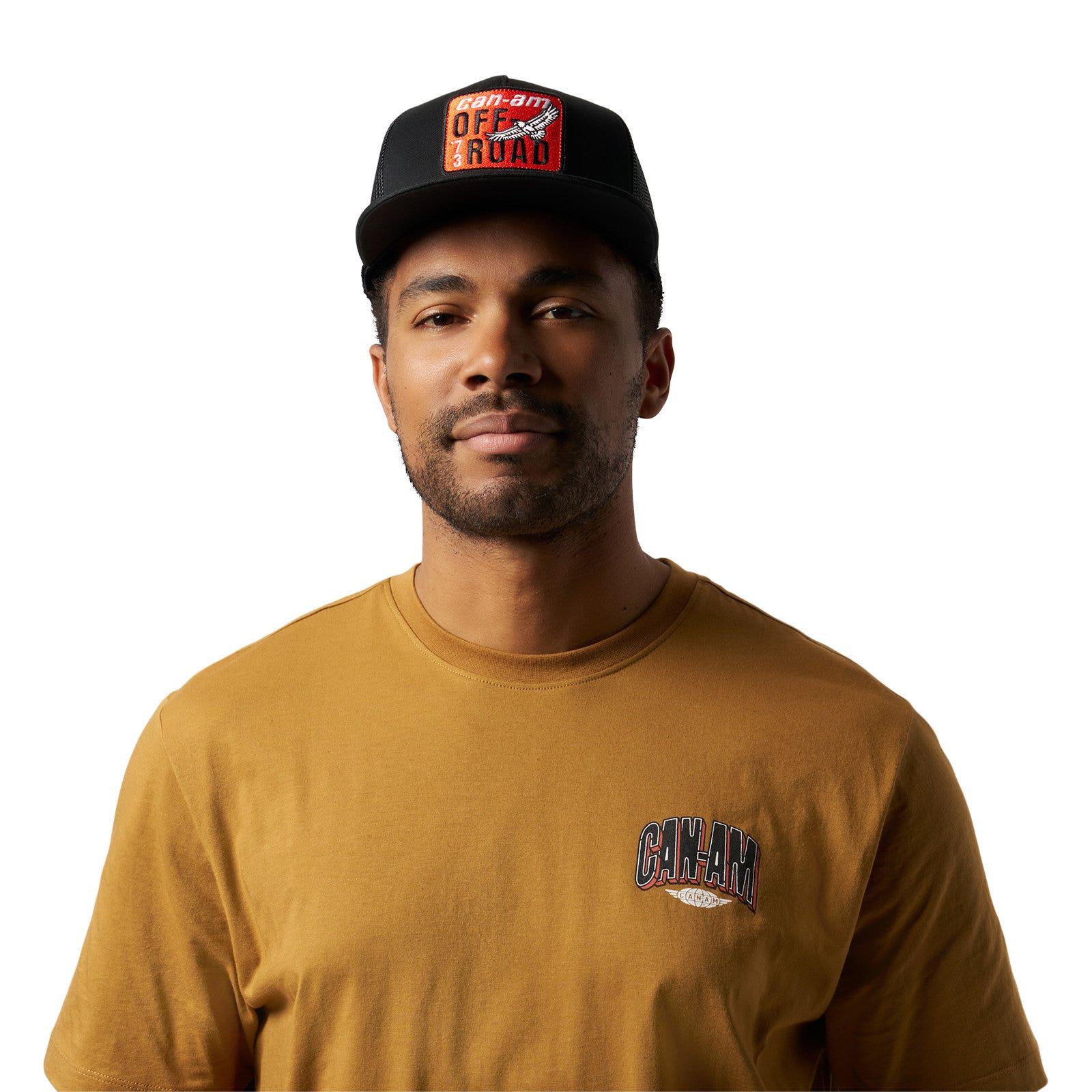 Can-Am Unisex Off-Road Livin' Flat Cap — photo 2